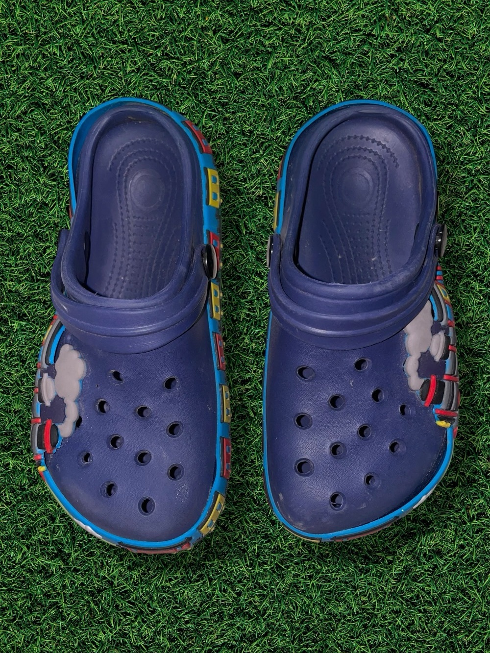 Kids Train Clogs - Picture 4 of 8